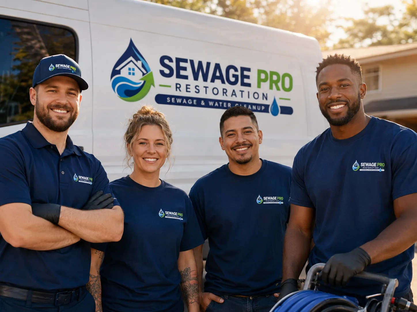 Sewage Cleanup Services company in Nellis Afb, NV